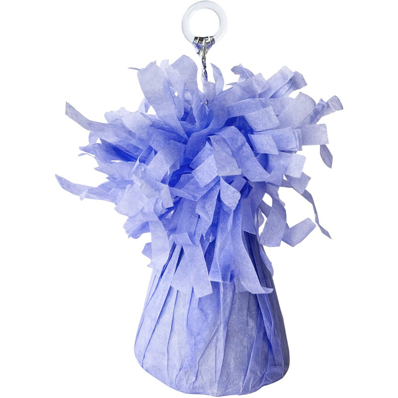 Papieren ballongewicht 160 g - Pastel paars