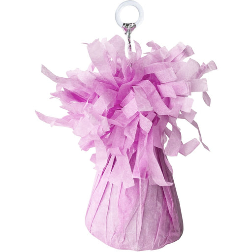 Papieren ballongewicht 160 g - Pastel roze