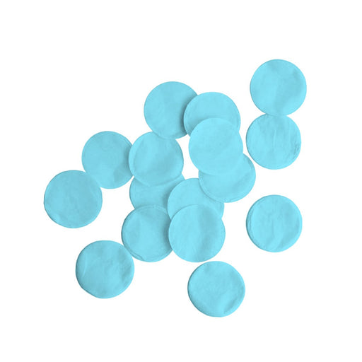 Papieren confetti - Pastel blauw