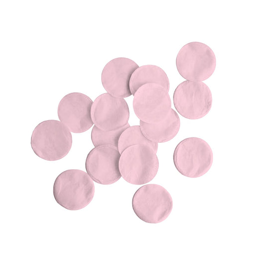 Papieren confetti - Pastel lichtroze