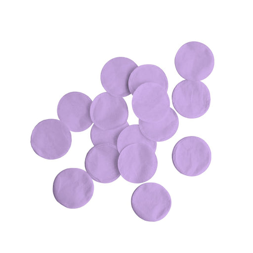 Papieren confetti - Pastel paars