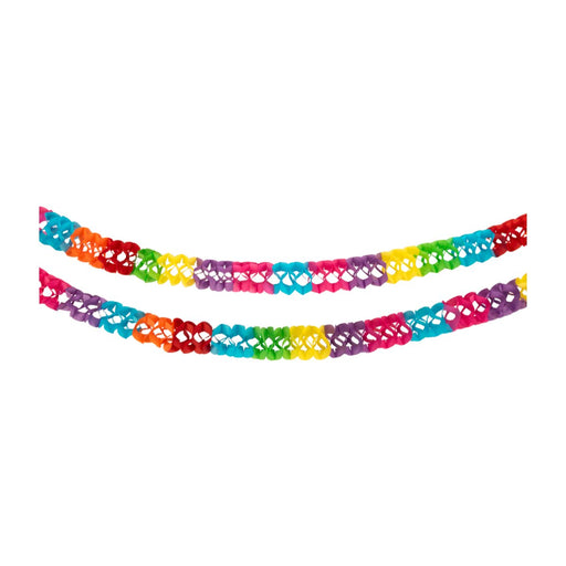 Papieren slinger - 2 stuks chair garland