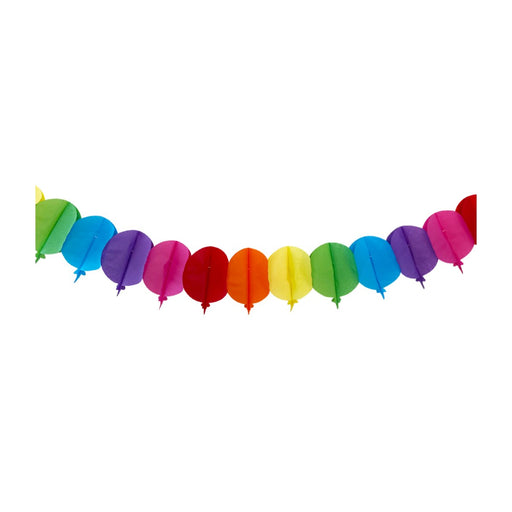 Papieren slinger - Balloons