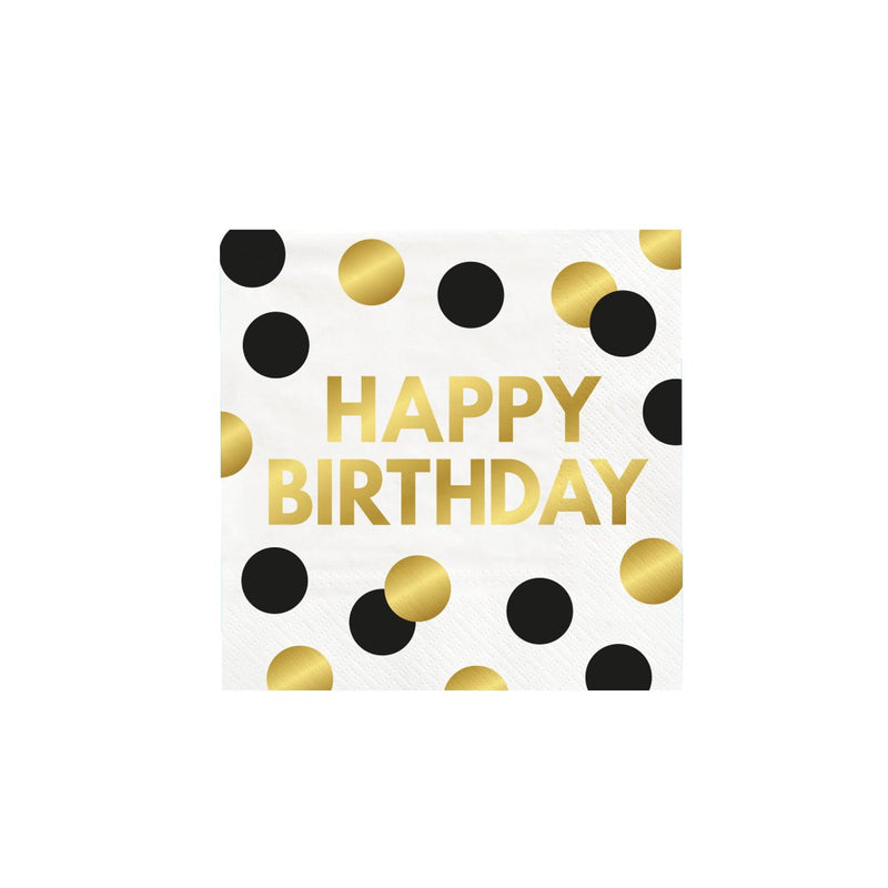 Servetten Celebration! - Happy Birthday