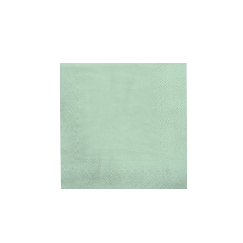 Servetten - Pastel groen