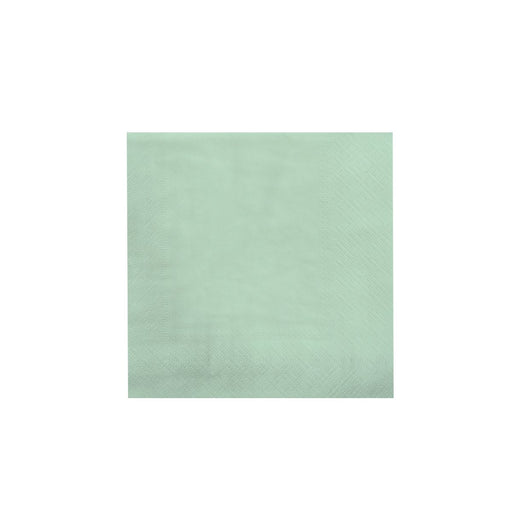 Servetten - Pastel groen