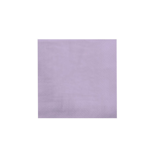 Servetten - Pastel paars