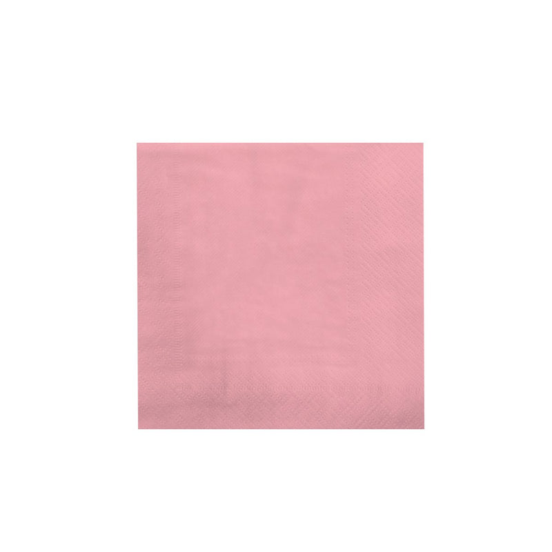 Servetten - Pastel roze