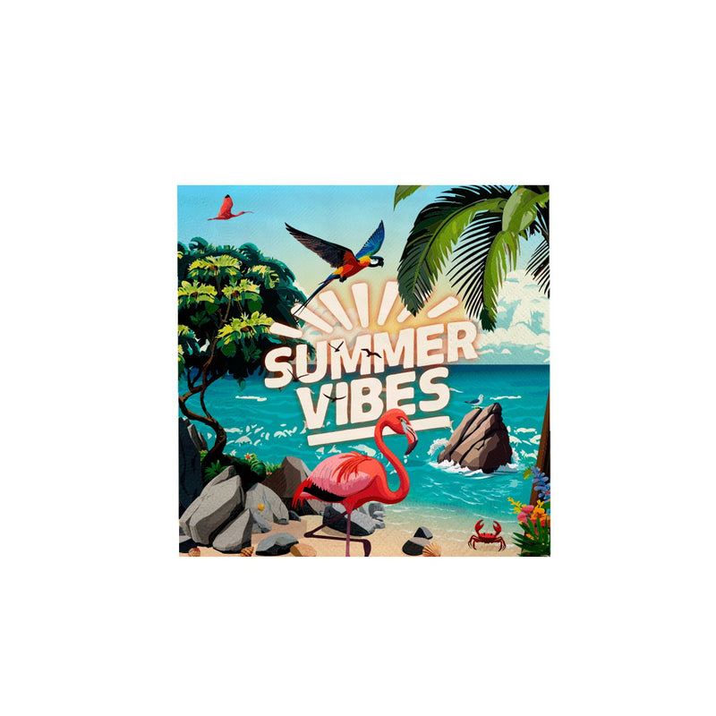 Servetten - Summer vibes
