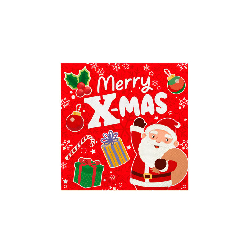 Servetten - X-mas