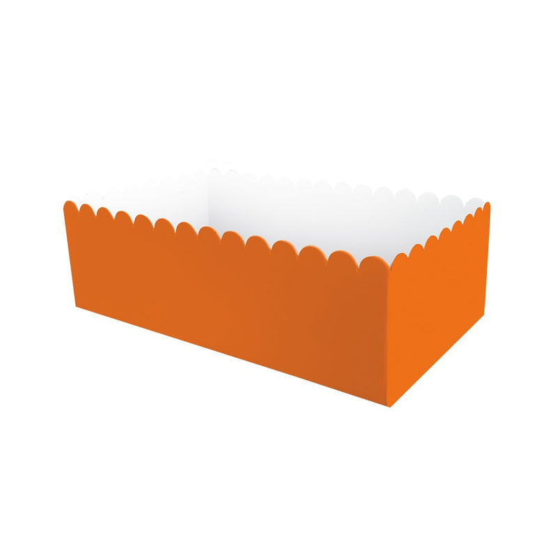 Snackbakjes - oranje