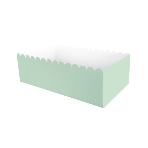 Snackbakjes - Pastel groen