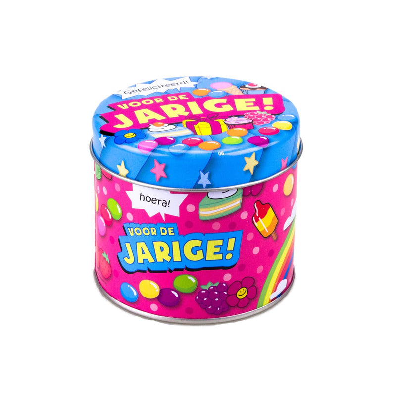 Snoepblikje - Jarige