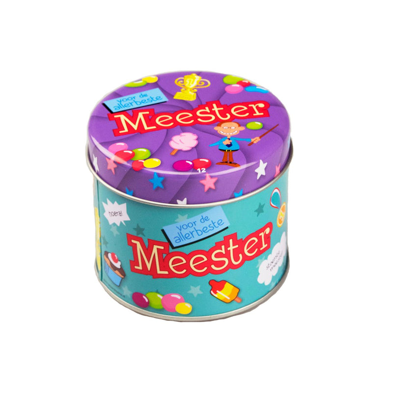 Snoepblikje - Meester