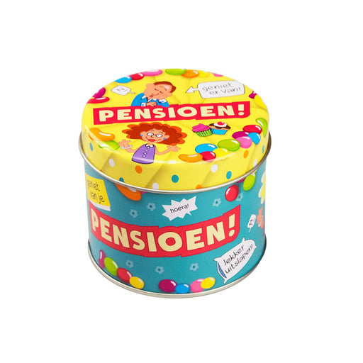 Snoepblikje - Pensioen