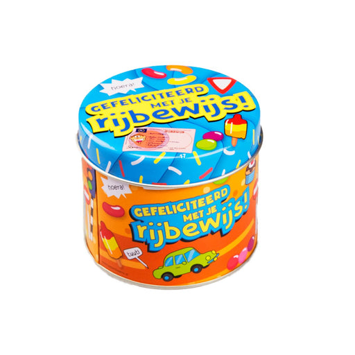 Snoepblikje - Rijbewijs