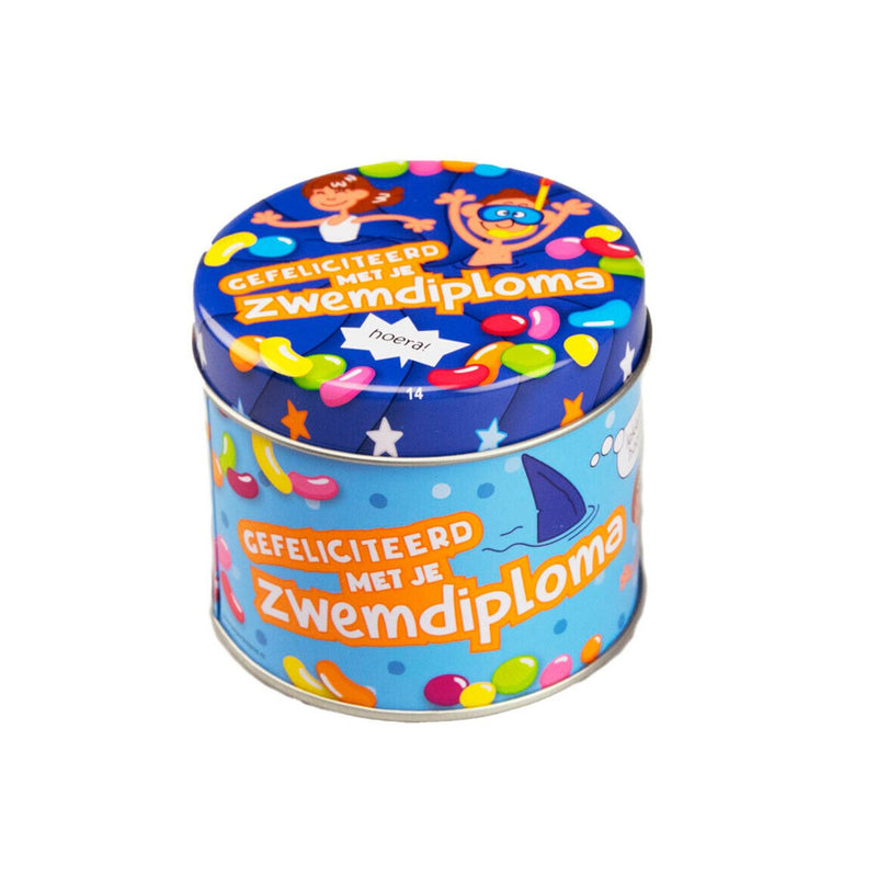 Snoepblikje - Zwemdiploma