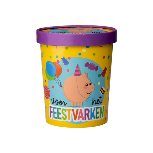 Snoepemmer - Feestvarken