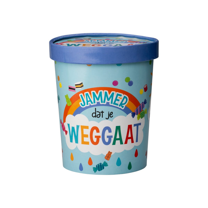 Snoepemmer - Jammer dat je weggaat