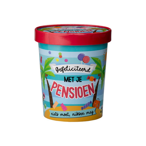 Snoepemmer - Pensioen