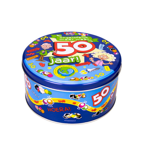 Snoeptrommel - 50 jaar
