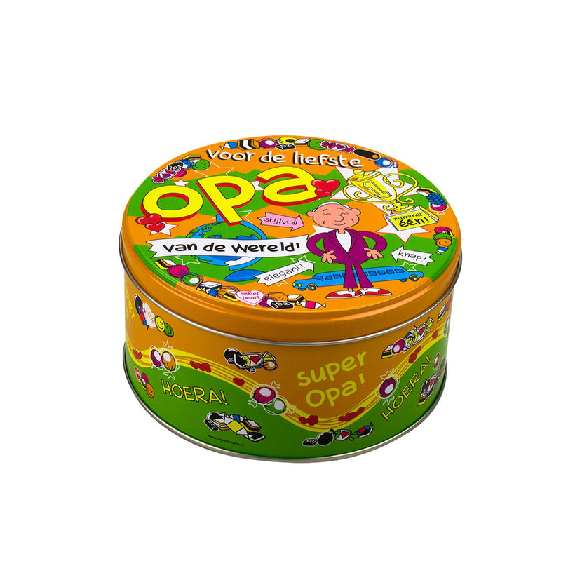 Snoeptrommel - Opa