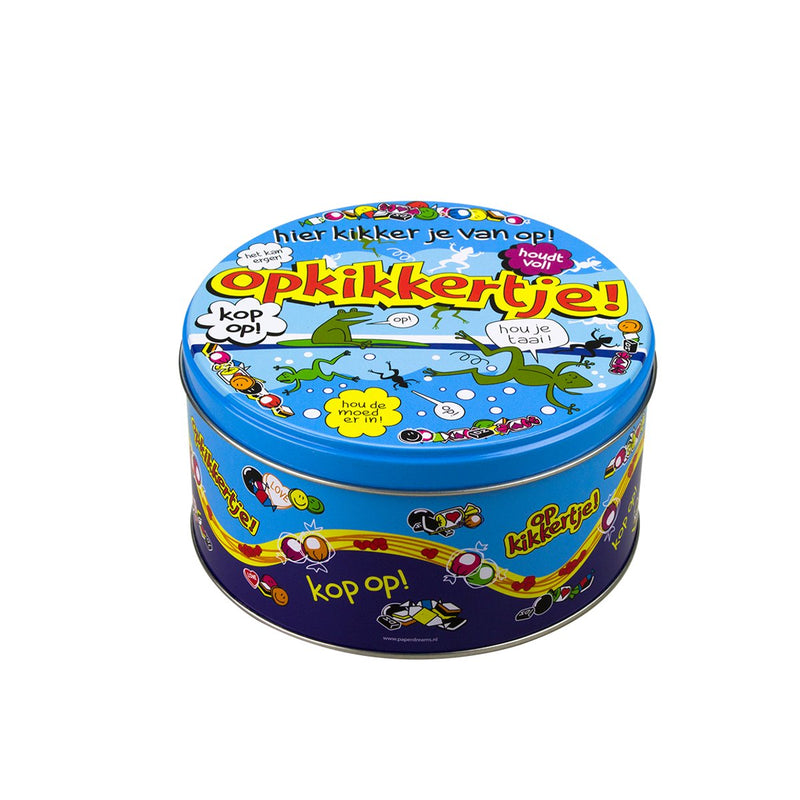 Snoeptrommel - Opkikkertje