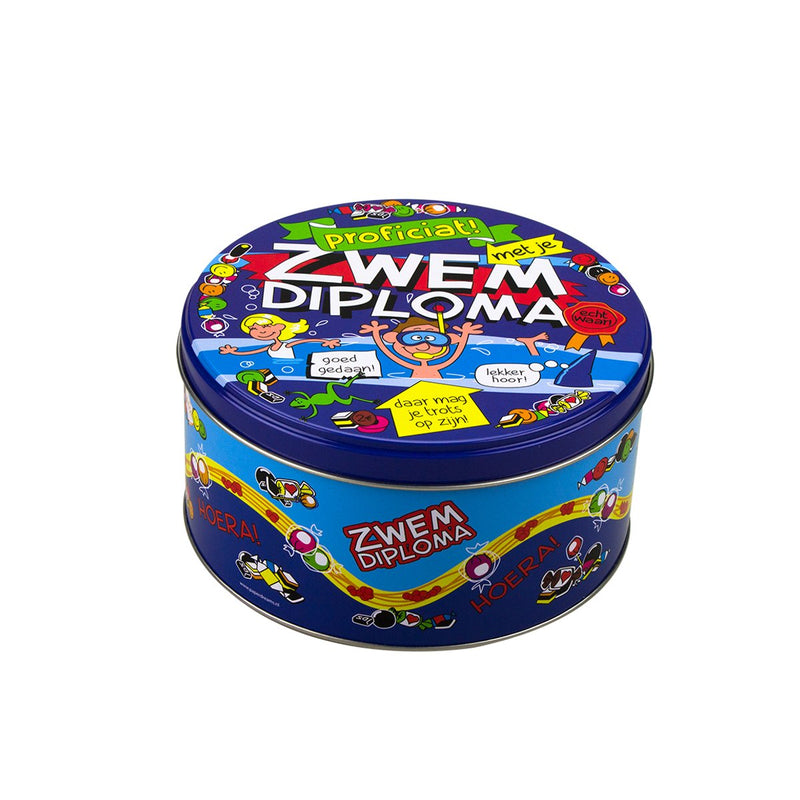 Snoeptrommel - Zwemdiploma