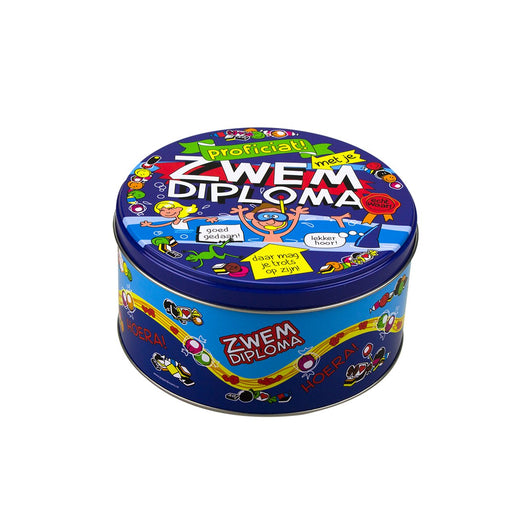 Snoeptrommel - Zwemdiploma