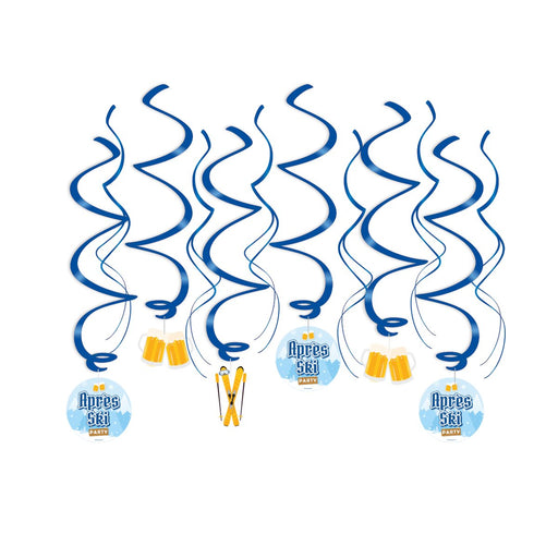 Swirl decoratie - Après ski