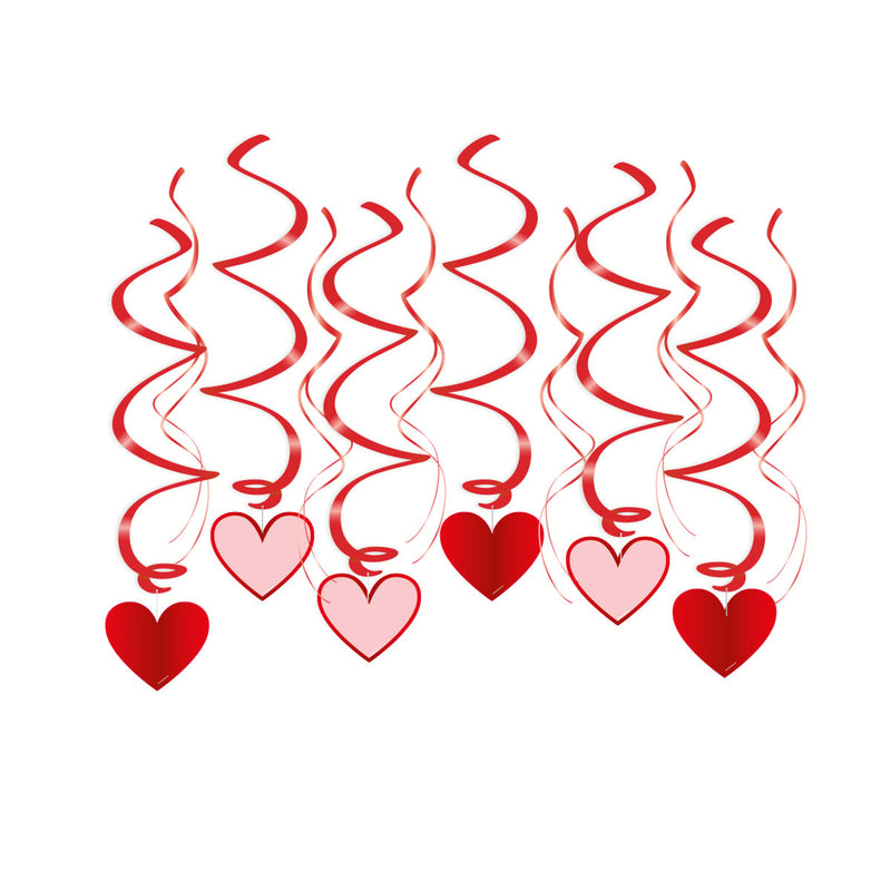 Swirl decoratie - Love