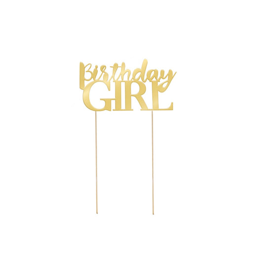 Taarttopper - Birthday girl