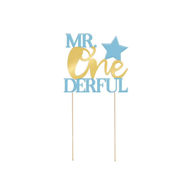 Taarttopper - MR. Onederful