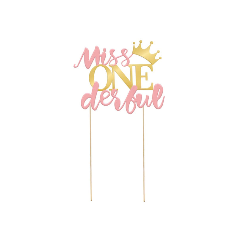 Taarttopper - MRS. Onederful