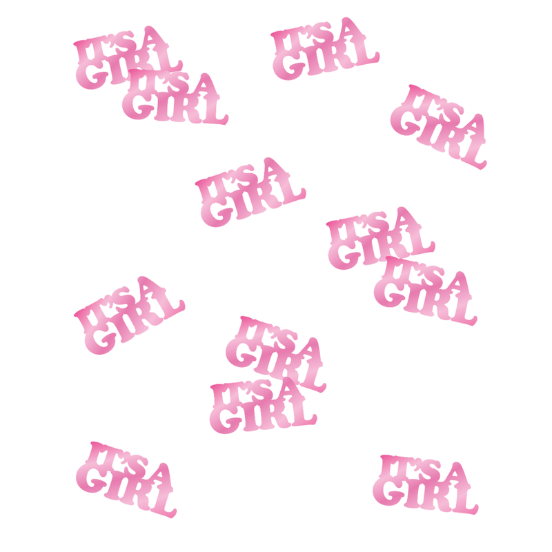 Tafelconfetti - It's a girl