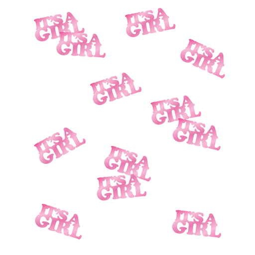 Tafelconfetti - It's a girl