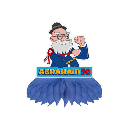 Tafeldecoratie - Abraham 50