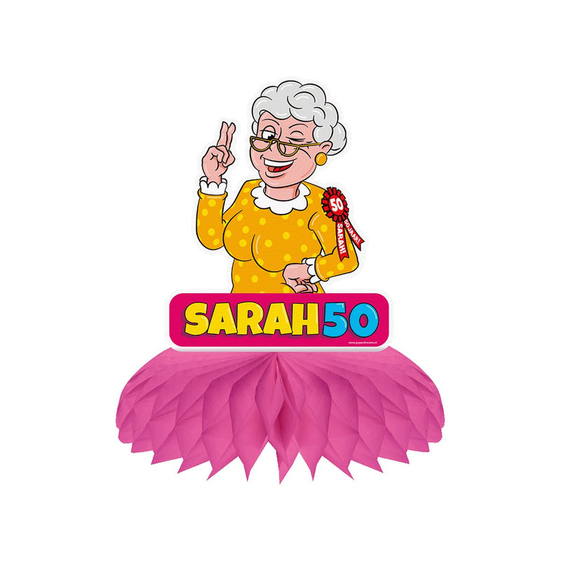 Tafeldecoratie - Sarah 50