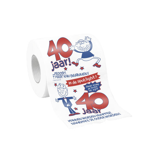 Toiletpapier - 40 man