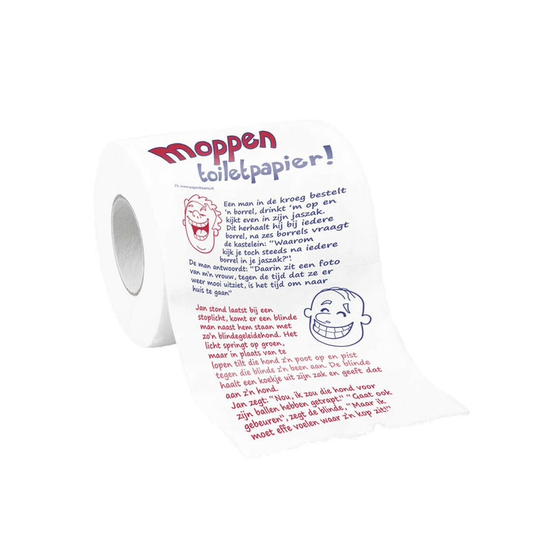 Toiletpapier - Moppen