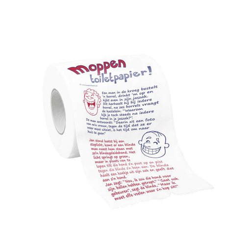 Toiletpapier - Moppen