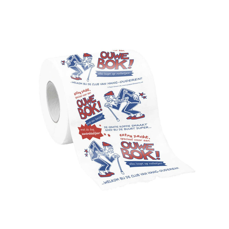 Toiletpapier - Ouwe bok