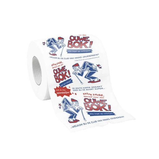 Toiletpapier - Ouwe bok