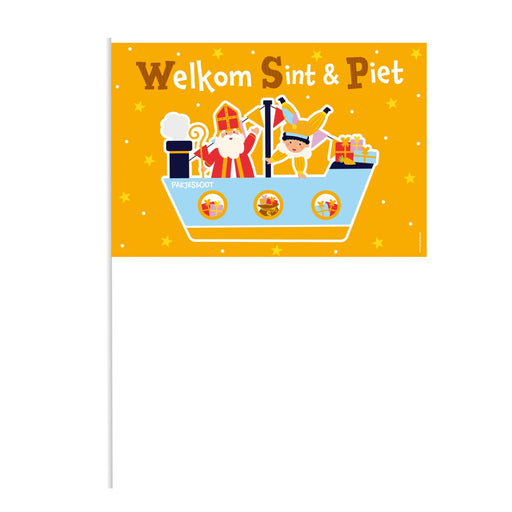 Zwaaivlag - Sinterklaas