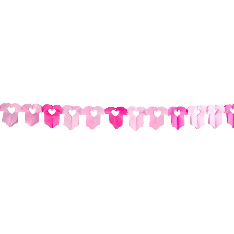 Vlaggenlijn Baby Rompertjes Roze