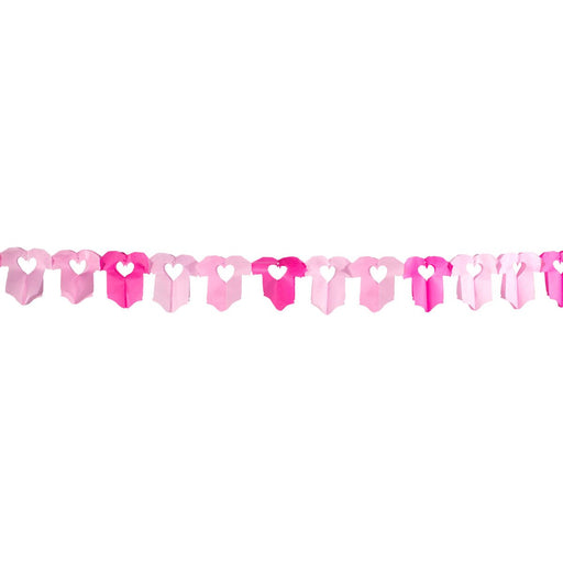 Vlaggenlijn Baby Rompertjes Roze