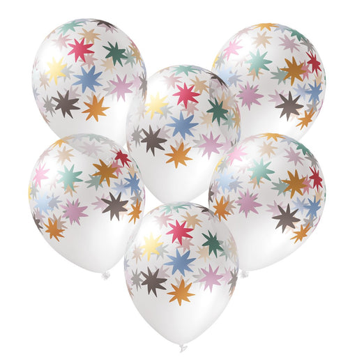 Star Latex Ballonnen Happy Birthday