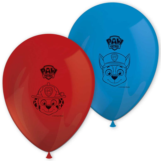 Paw Patrol Rescue Heroes Latex Ballonnen 20 × 28 cm