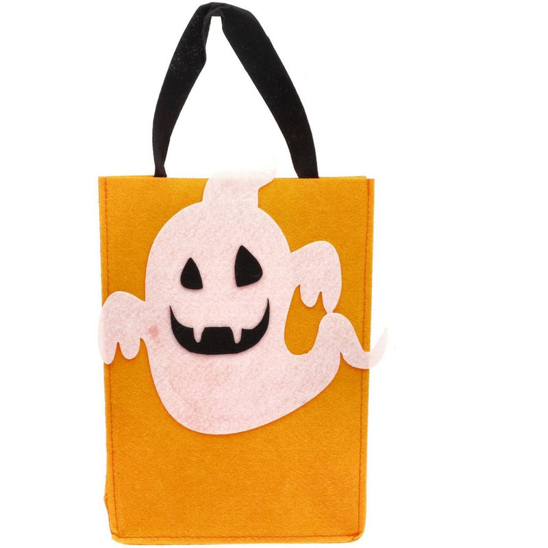 Trick or Treat Tas Vilt Spook – 27 × 20 × 10 cm
