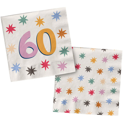 Star Servetten 60 Jaar